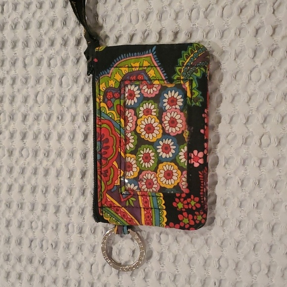 Vera Bradley key chain/mini wallet (37) - Picture 1 of 3